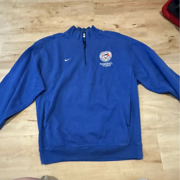 Men’s Blue Jays x Nike 1/4 Zip - Picture 2 of 2